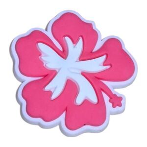 Moana Hibiscus Croc Shoe Charms |Cartoon Jibbitz Style Accessories Crocs Disney